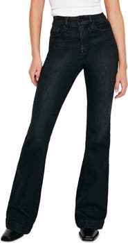 Good American Good Legs Flare Jeans