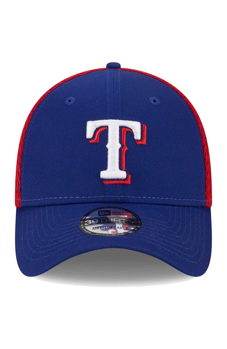 New Era Men's New Era Royal Texas Rangers Team Neo 39THIRTY Flex Hat, Alternate, color, Royal
