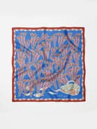 Alas The Reef Silk Bandana