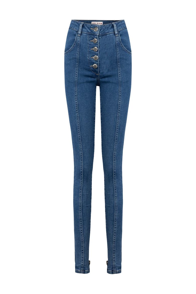 Your *Itch Skinny Denim Pant, Main, color, BLUE
