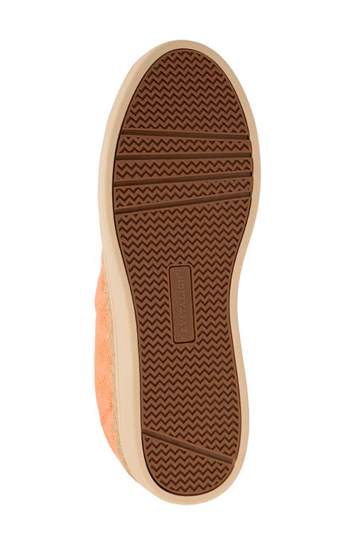 Revitalign Mariner Palazzo Slip-on In Orange