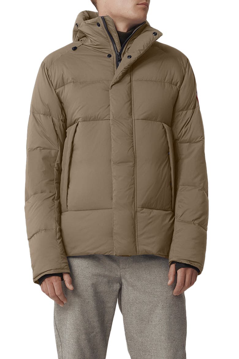 Armstrong 750 Fill Power Down Jacket, Main, color, QUICKSAND- SABLE MOUVANT