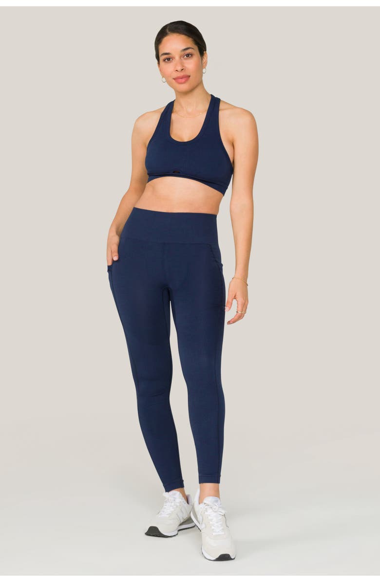ALALA Barre Pocket Tight, Main, color, Navy