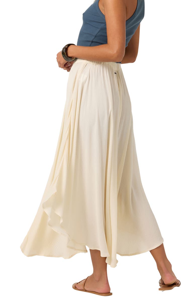 O'Neill Marnie Curved Hem Maxi Skirt, Alternate, color, 