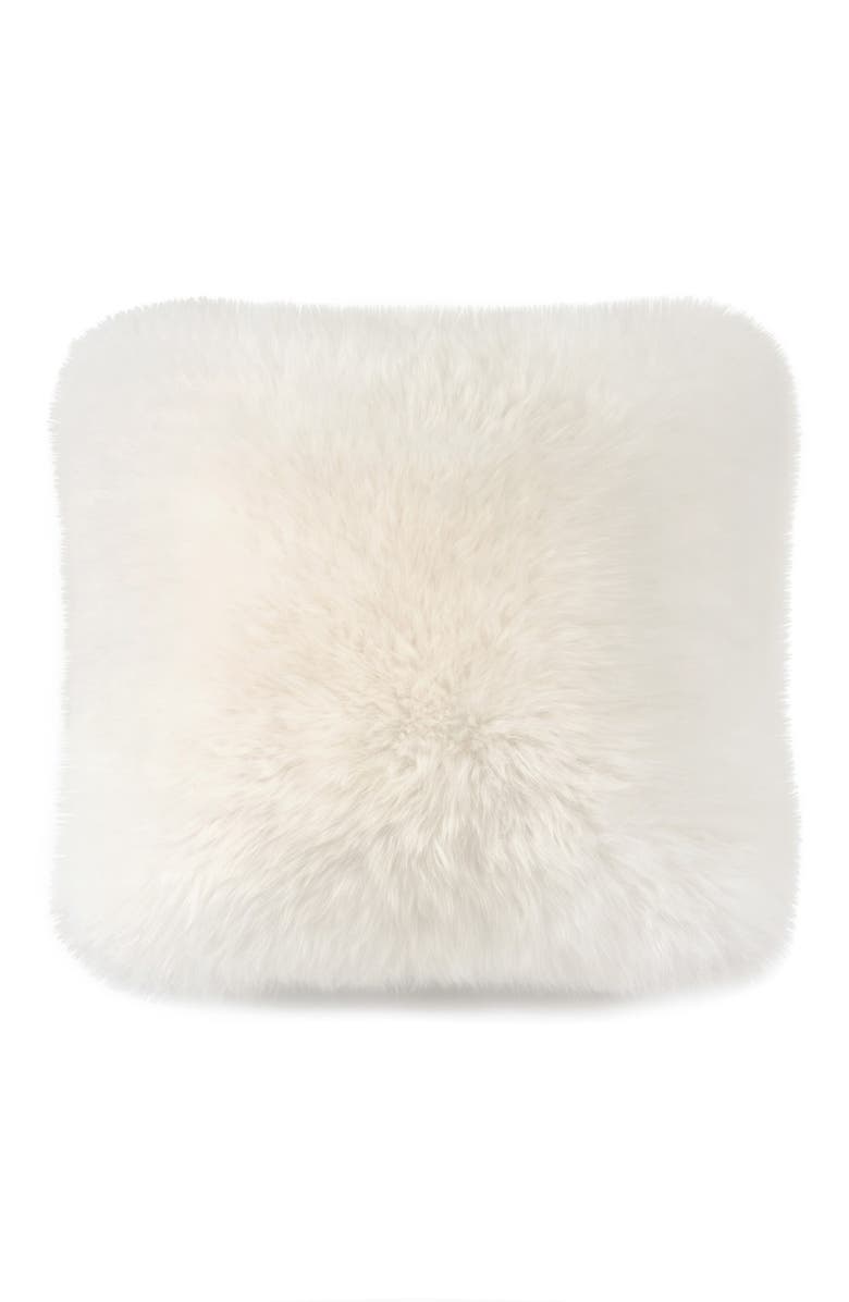 UGG<sup>®</sup> Genuine Sheepskin Pillow, Main, color,
