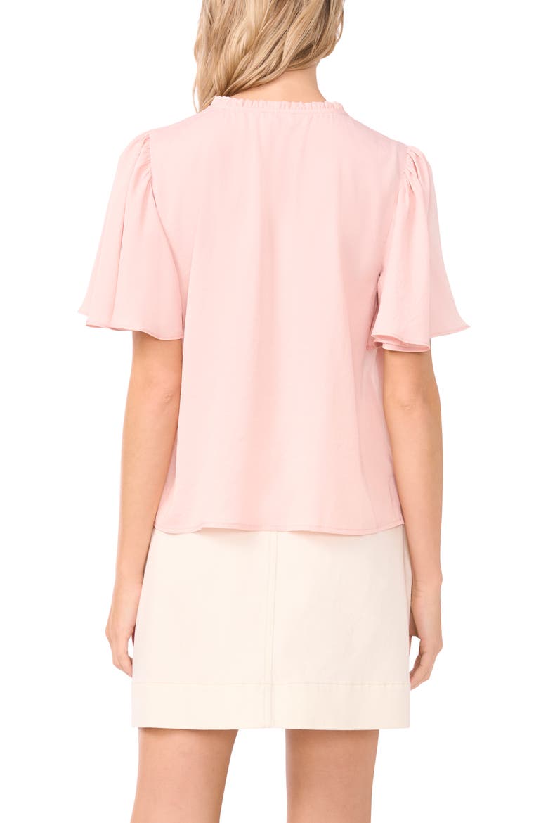 Tie Neck Top, Alternate, color, SEPIA ROSE