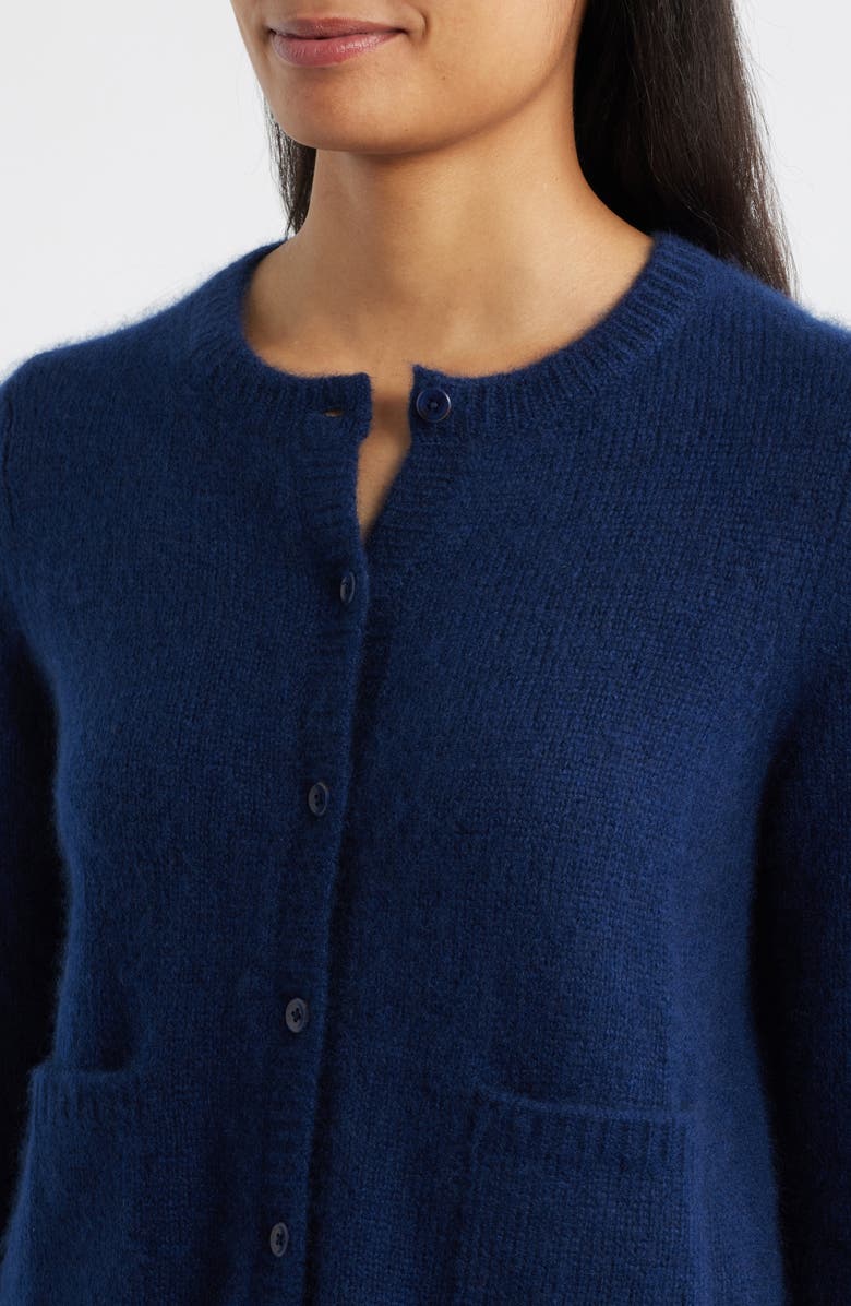 MARGARET O'LEARY Coco Cashmere & Silk Cardigan, Alternate, color,