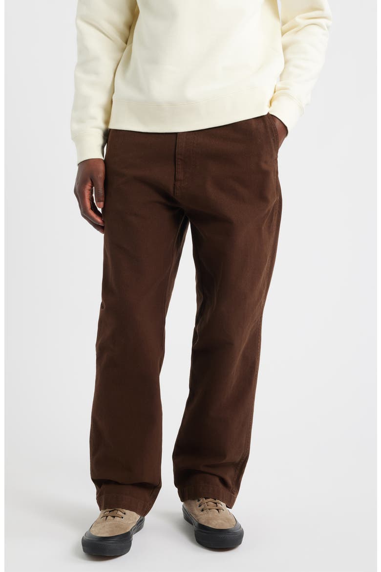 Union Pigment Pants, Main, color, BROWN