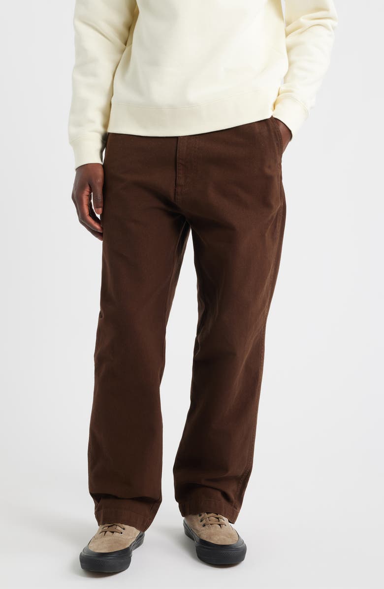 DARK SEAS Union Pigment Pants, Main, color, Brown