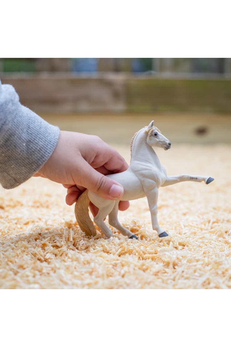 Andalusian Stallion Horse Toy, Alternate, color, None