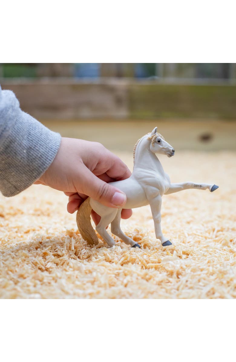 Safari Ltd. Andalusian Stallion Horse Toy, Alternate, color, NO COLOR