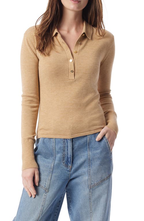 Do By Dee Ocleppo Sinead Polo Sweater In Brown
