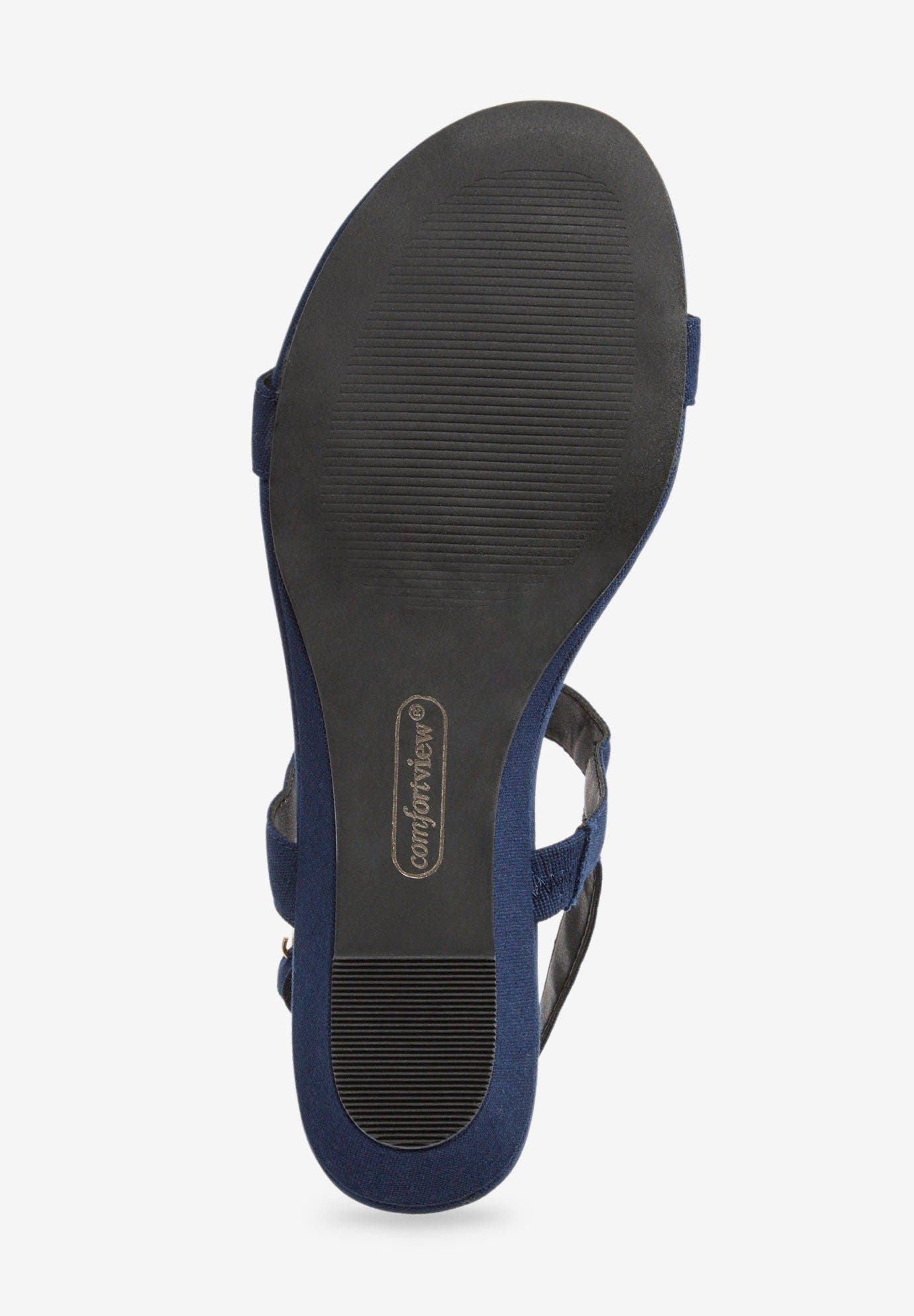 The Carina Slingback, Alternate, color, NAVY
