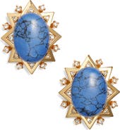 Lele Sadoughi Starlet Stud Earrings