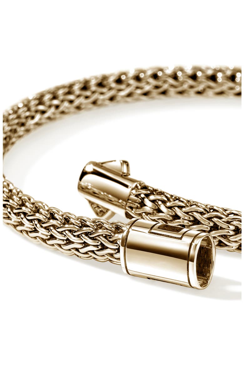 Icon Bracelet, 5mm, Alternate, color, GOLD