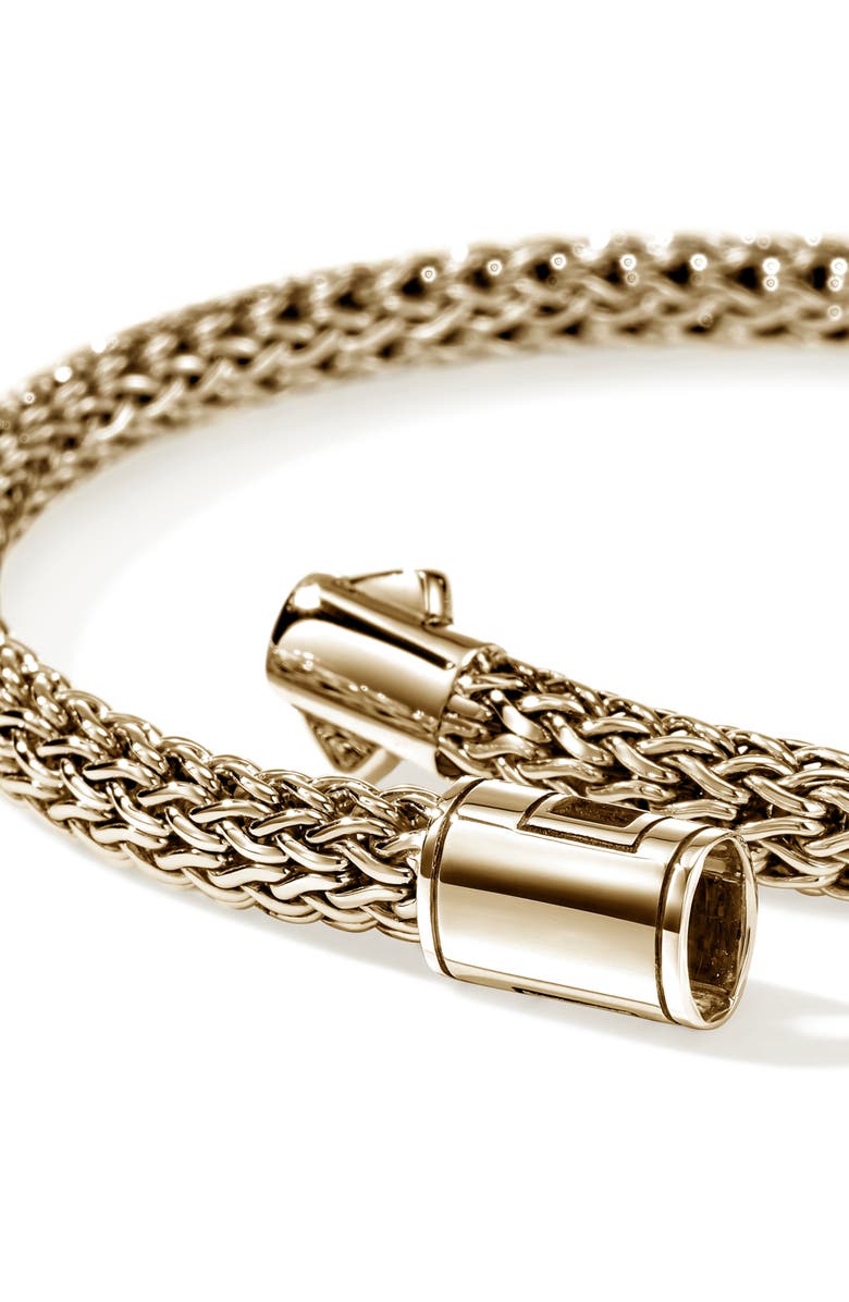 John Hardy Icon Bracelet, 5mm, Alternate, color, Gold