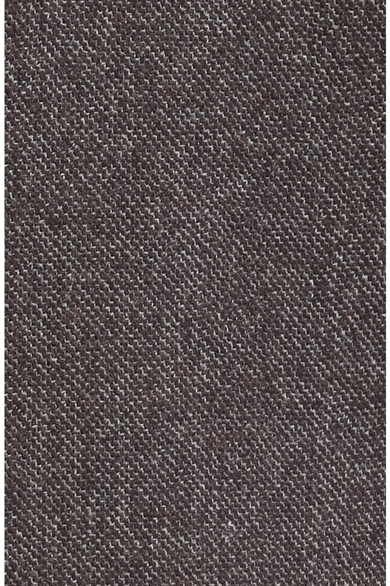 Hutson Wool Blend Blazer with Removable Bib, Alternate, color, DARK BROWN