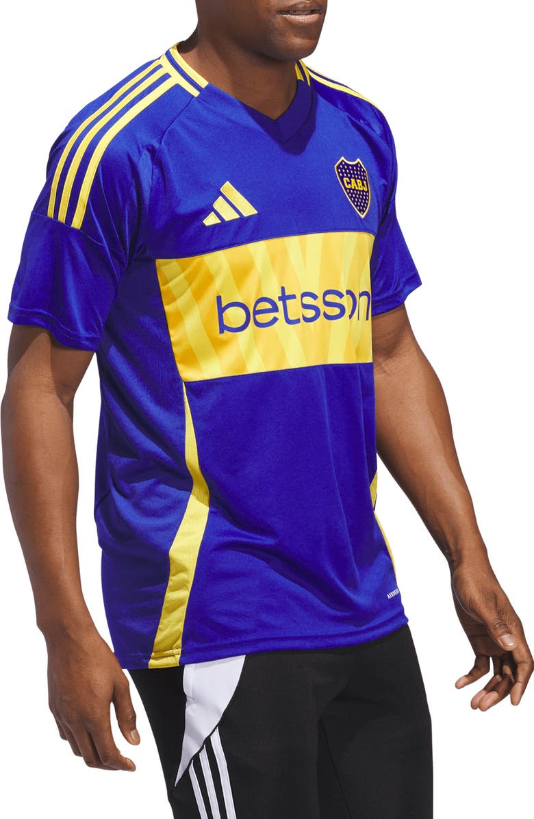 adidas Boca Juniors 24/25 Home Jersey, Alternate, color,
