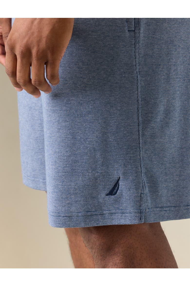Big & Tall Double-Knit Shorts, Alternate, color, WORKSHIRT