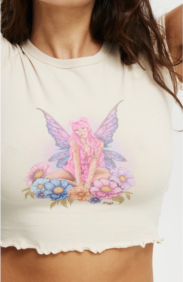 Cotton On Micro Lettuce Graphic License Tee, Alternate, color,