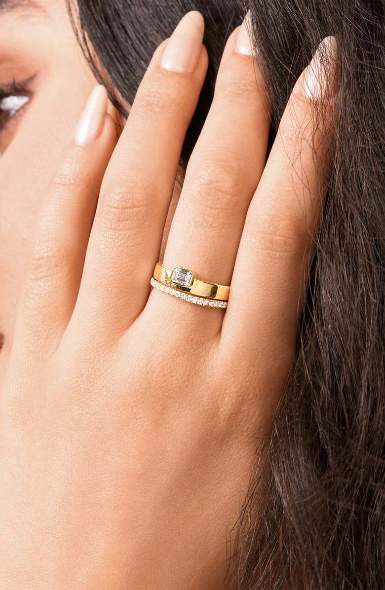Bony Levy Gatsby Diamond Stackable Ring, Alternate, color,