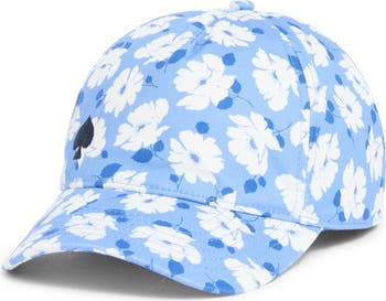 Kate Spade  New York Floral Cotton twill baseball cap Kate Spade New York floral cotton twill baseball cap  main image 2