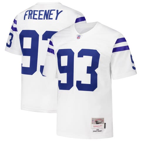 Men
s Mitchell 
Ness Dwight Freeney White Indianapolis Colts 2006 Legacy Replica Jersey
