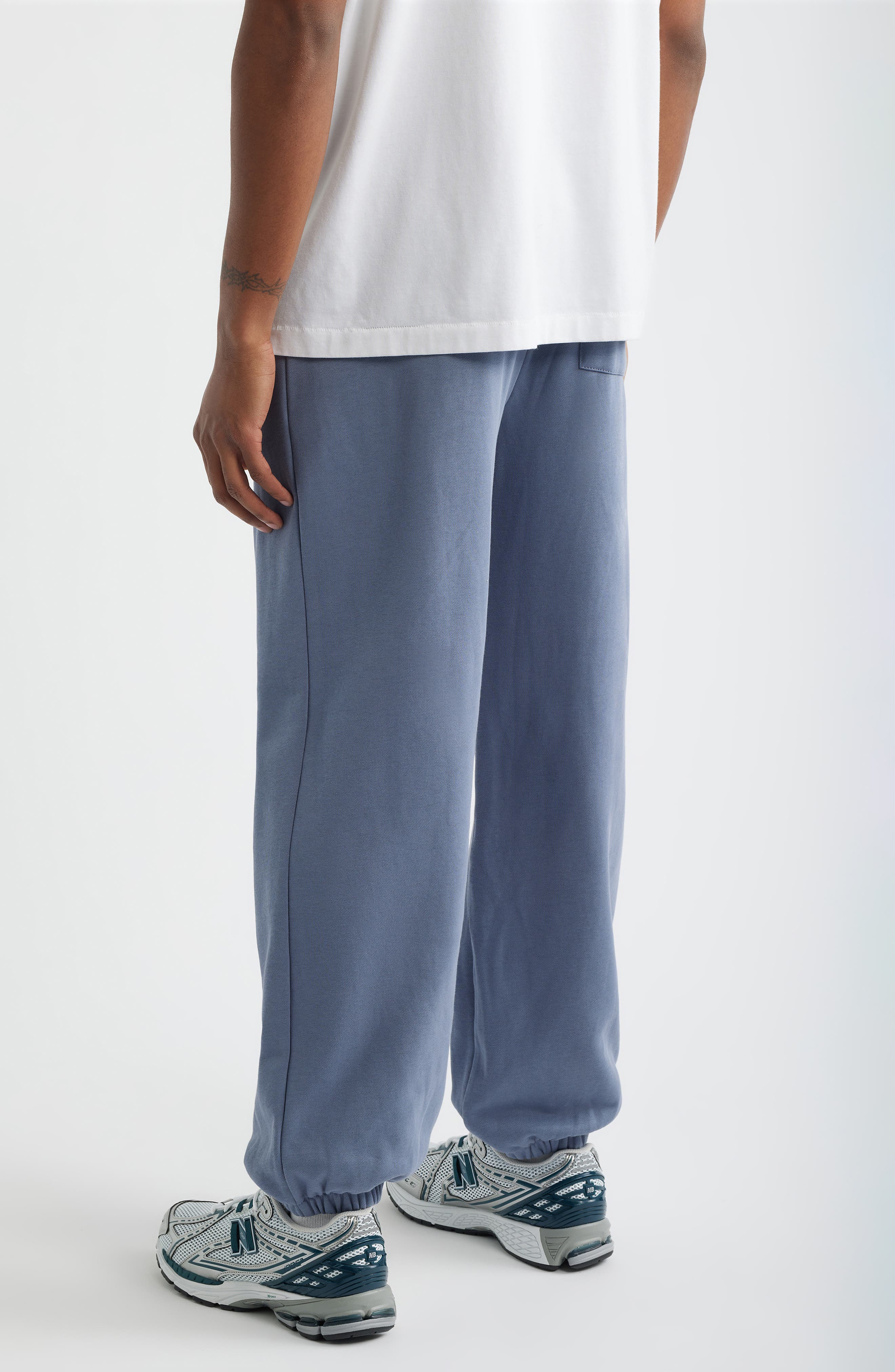 Baggy Cotton Sweatpants - image 4
