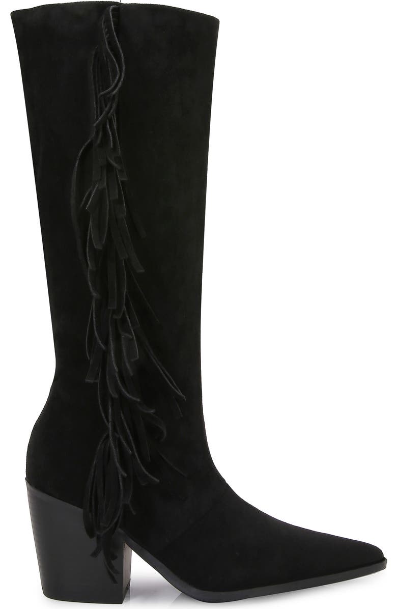 BERNESS Andri Fringe Boot, Alternate, color, Black