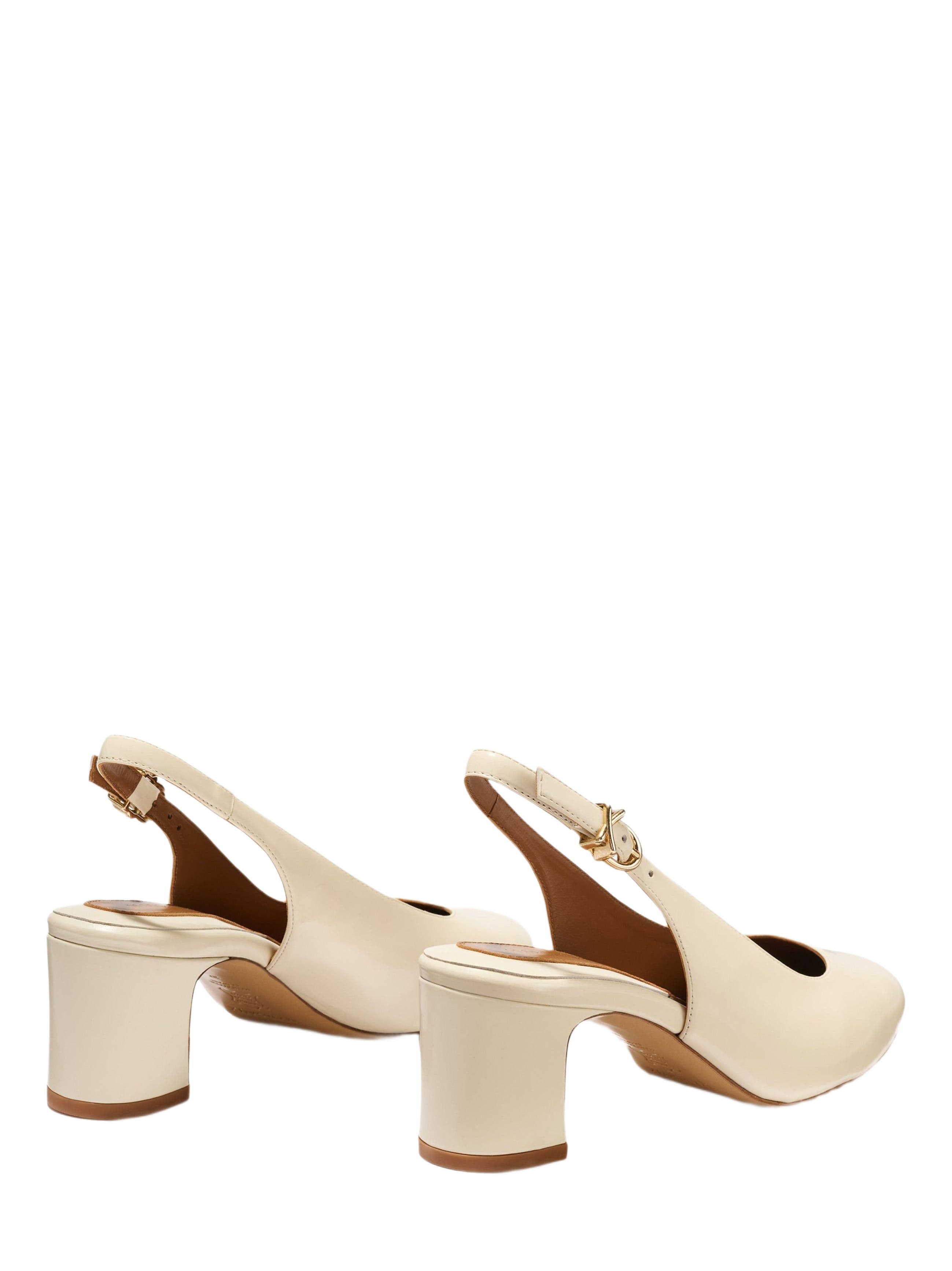 The Cluny Slingback, Alternate, color, Cream