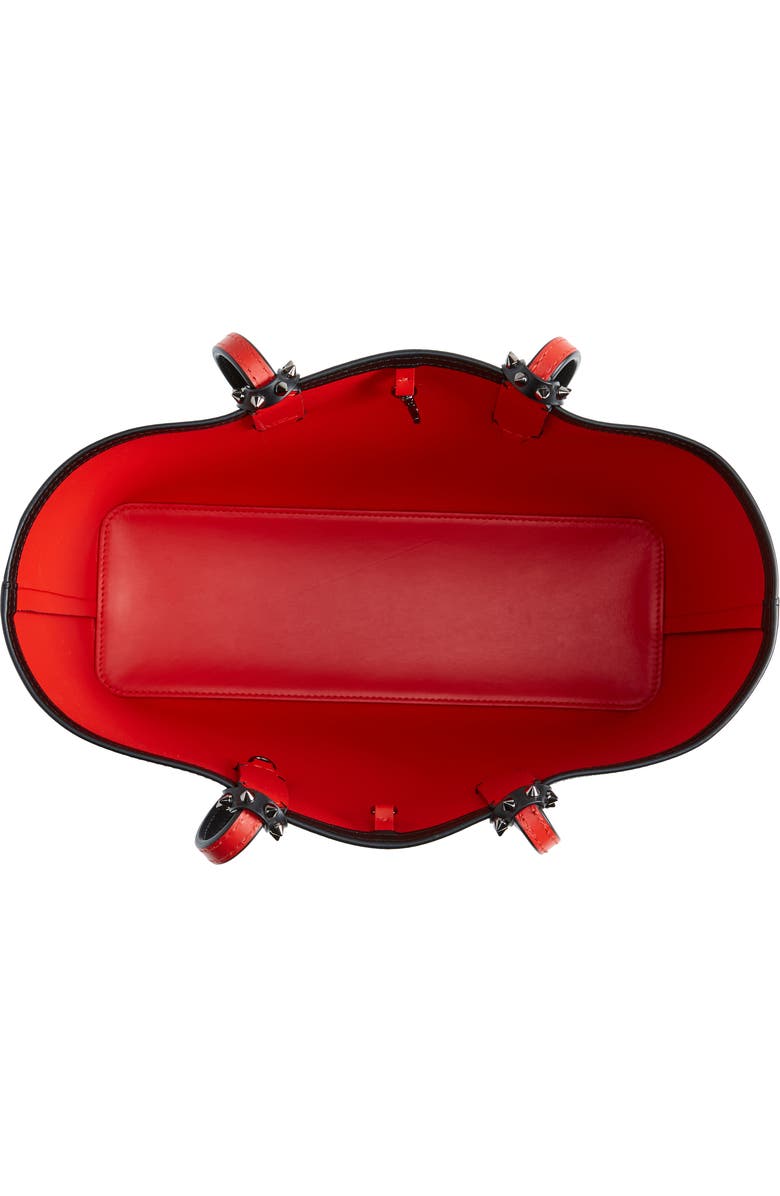 Christian Louboutin Small Cabata Loubinthesky Leather Tote, Alternate, color,