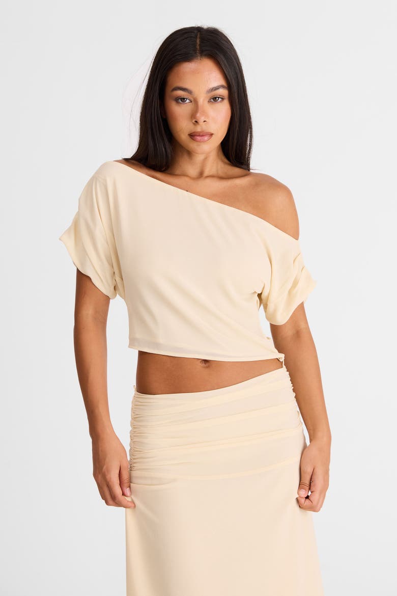 Margot Top, Alternate, color, Butter