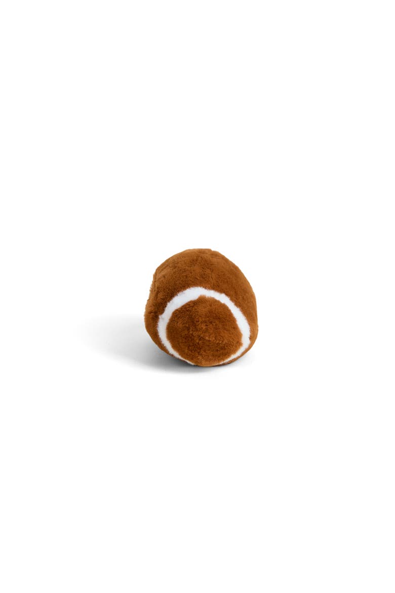 Football Junior Plush Toy, Alternate, color, Dark Brown
