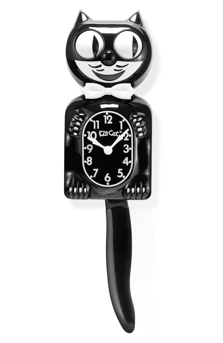 MoMA Design Store Kit-Cat Clock, Main, color,