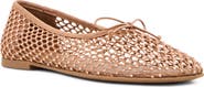 Madden Girl Beautyy Rhinestone Mesh Ballet Flat