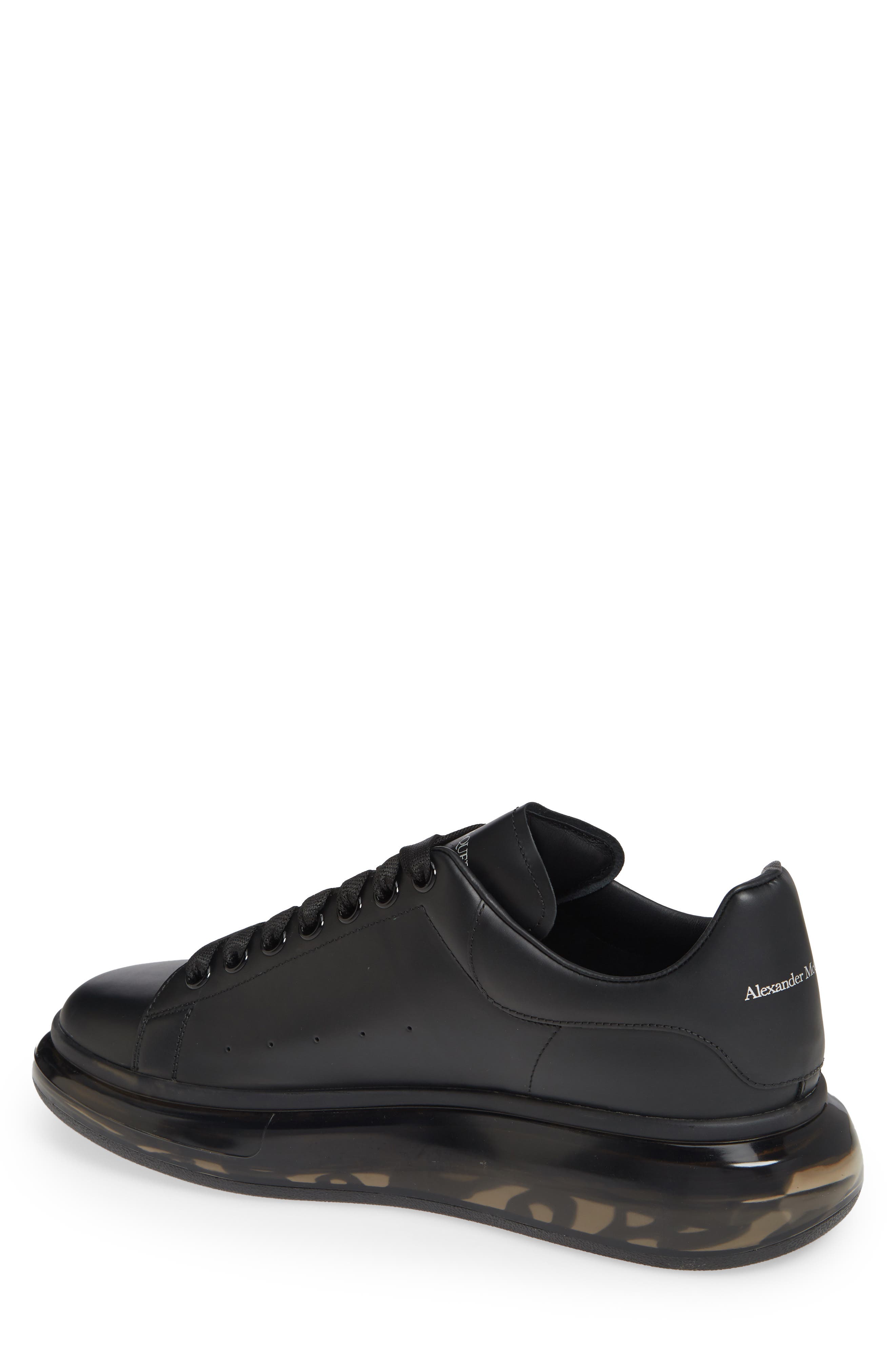 McQueen Alexander McQueen Oversize Low Top Sneaker, Alternate, color, 