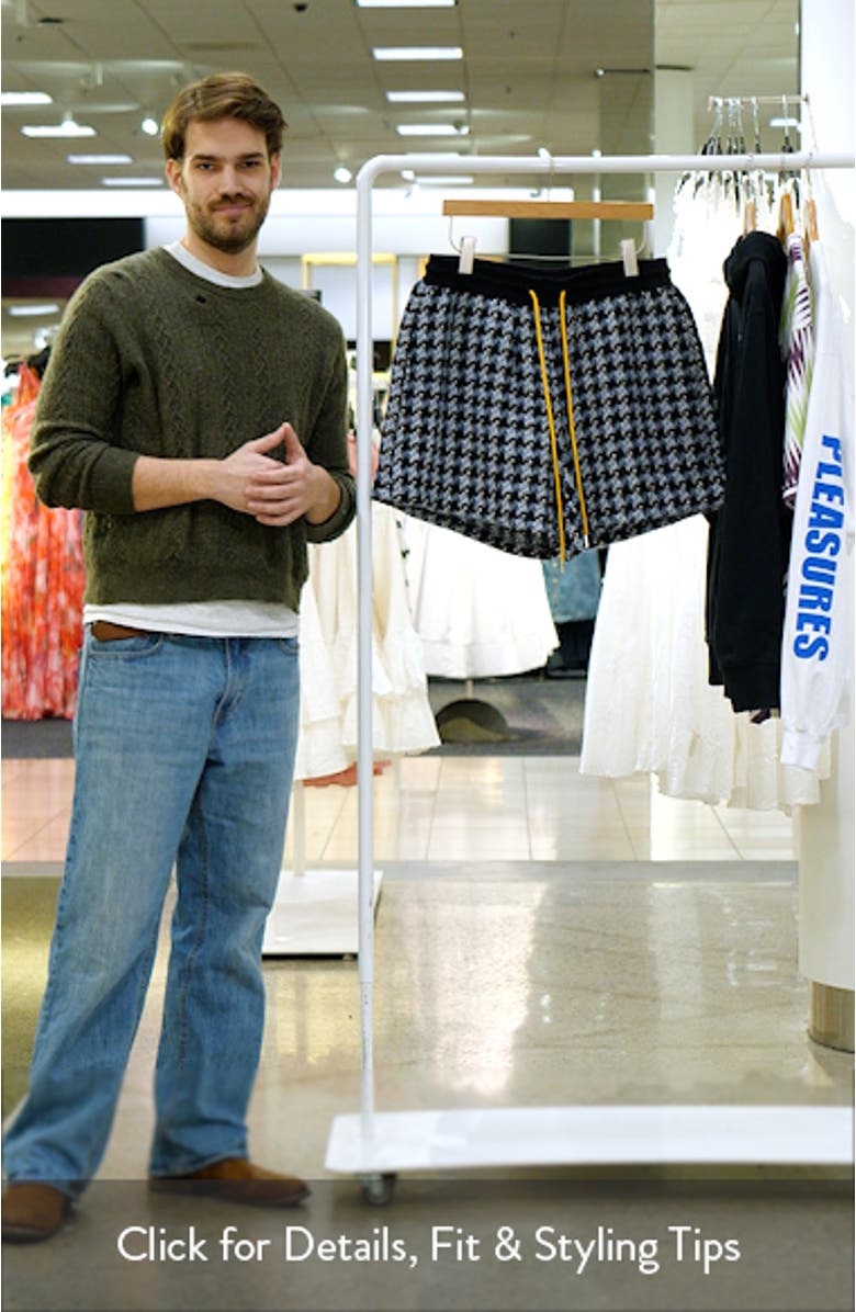 Tweed Shorts, sales video thumbnail