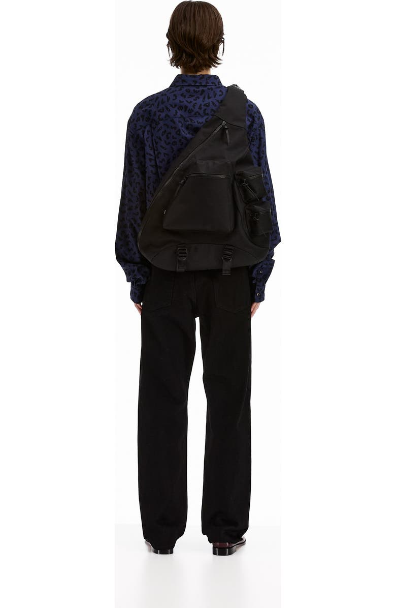 vowels Shoulder Bag, Alternate, color, Black