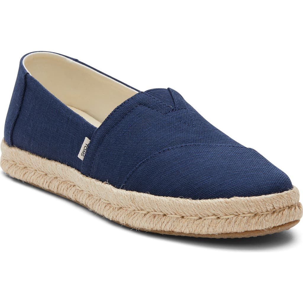 Toms Alrope Espadrille In Blue