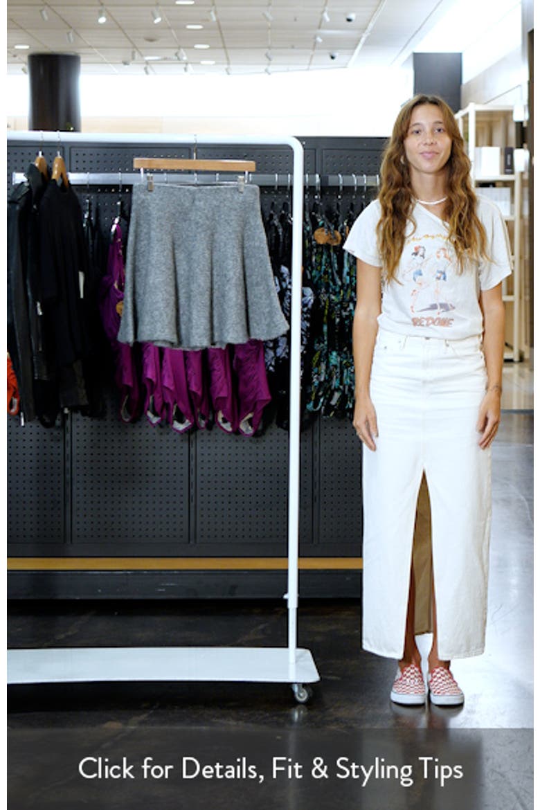 Malvie Knit Sweater Skirt video