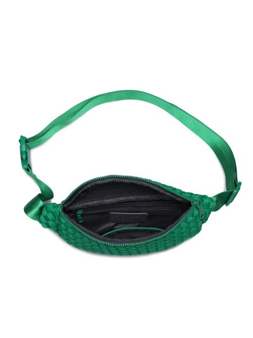Sol And Selene Aim High Belt Bag In Kelly Green