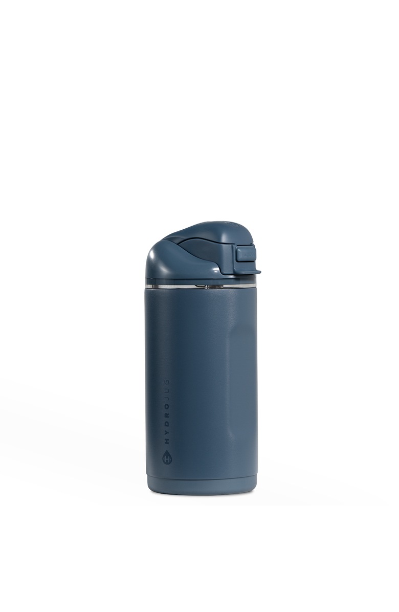 HydroJug Ease2o Kids 14oz Insulated Stainless Steel Water Bottle With Dual Lid, Main, color, Cascade