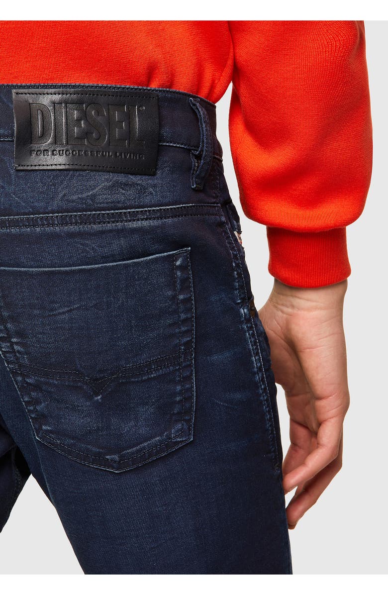 DIESEL<sup>®</sup> Krooley JoggJeans Drawstring Slim Straight Leg Jeans, Alternate, color, 