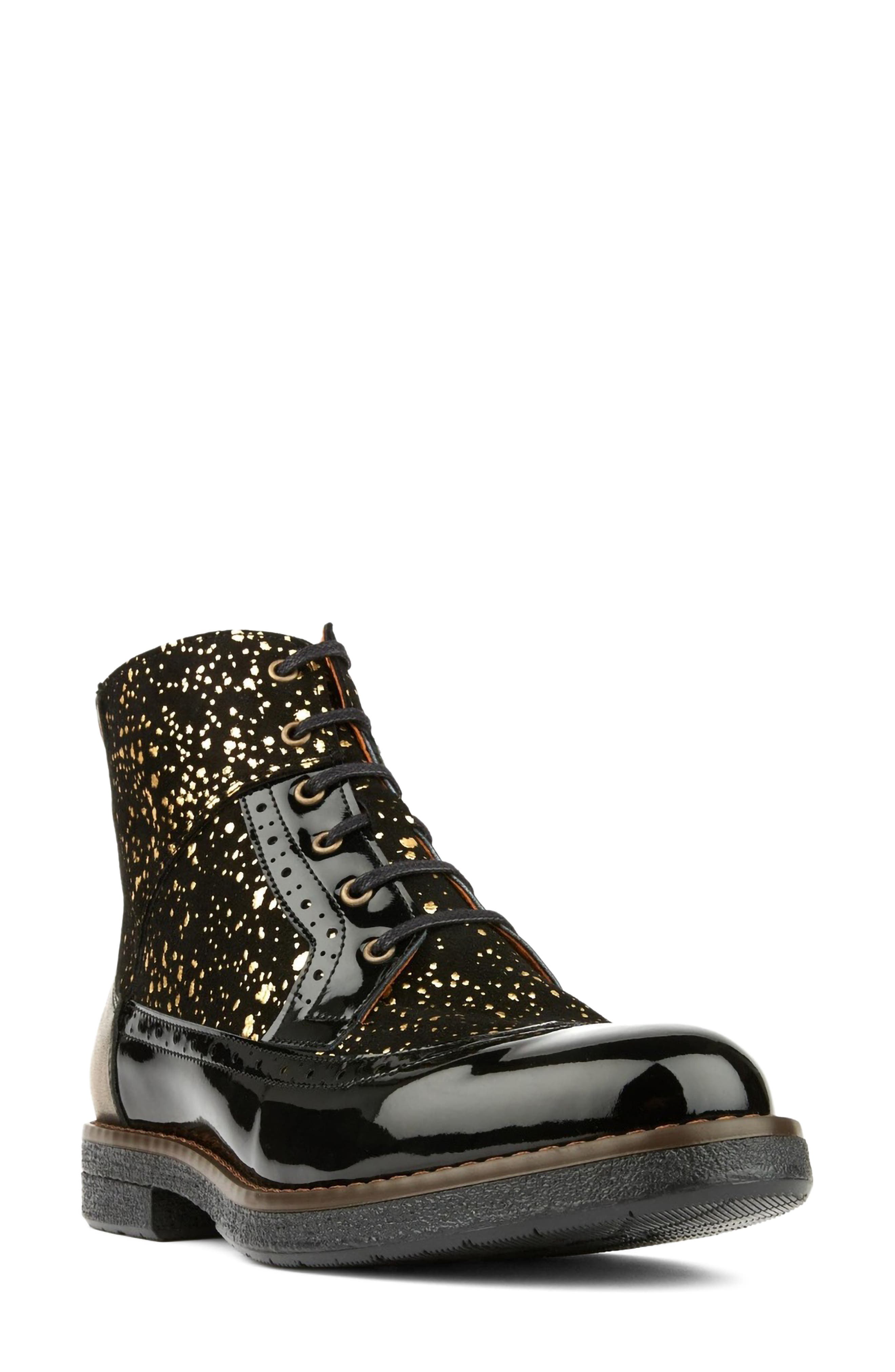 BLACK/ GOLD