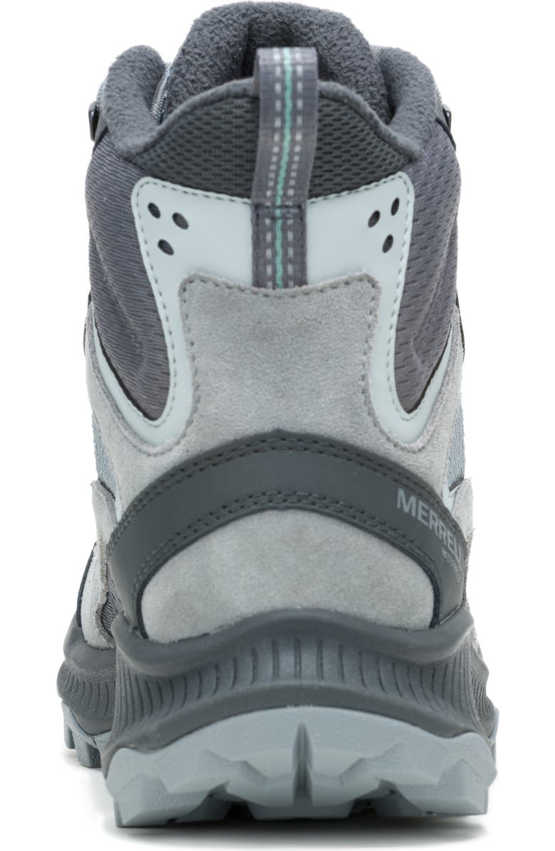 Merrell Speed Strike 2 Leather Thermo Mid Waterproof Hiking Boot, Alternate, color, Monument