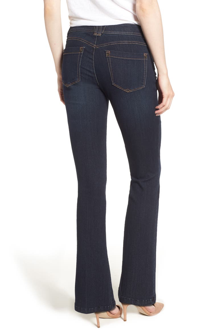 Ab-Solution Itty Bitty Bootcut Jeans (Nordstrom Exclusive), Alternate, color, IN-INDIGO