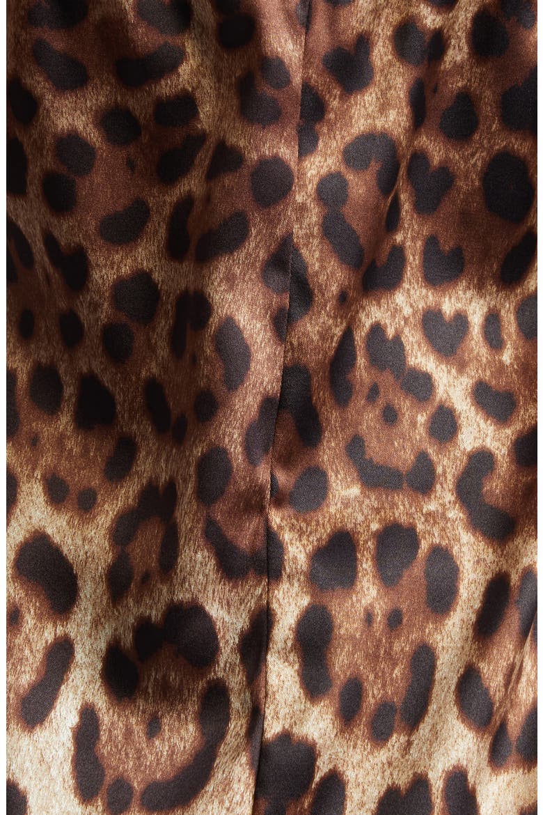 Leopard Print Satin & Lace Camisole, Alternate, color, LEO NEW