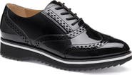 Johnston & Murphy Ulyssa Wingtip Platform Oxford