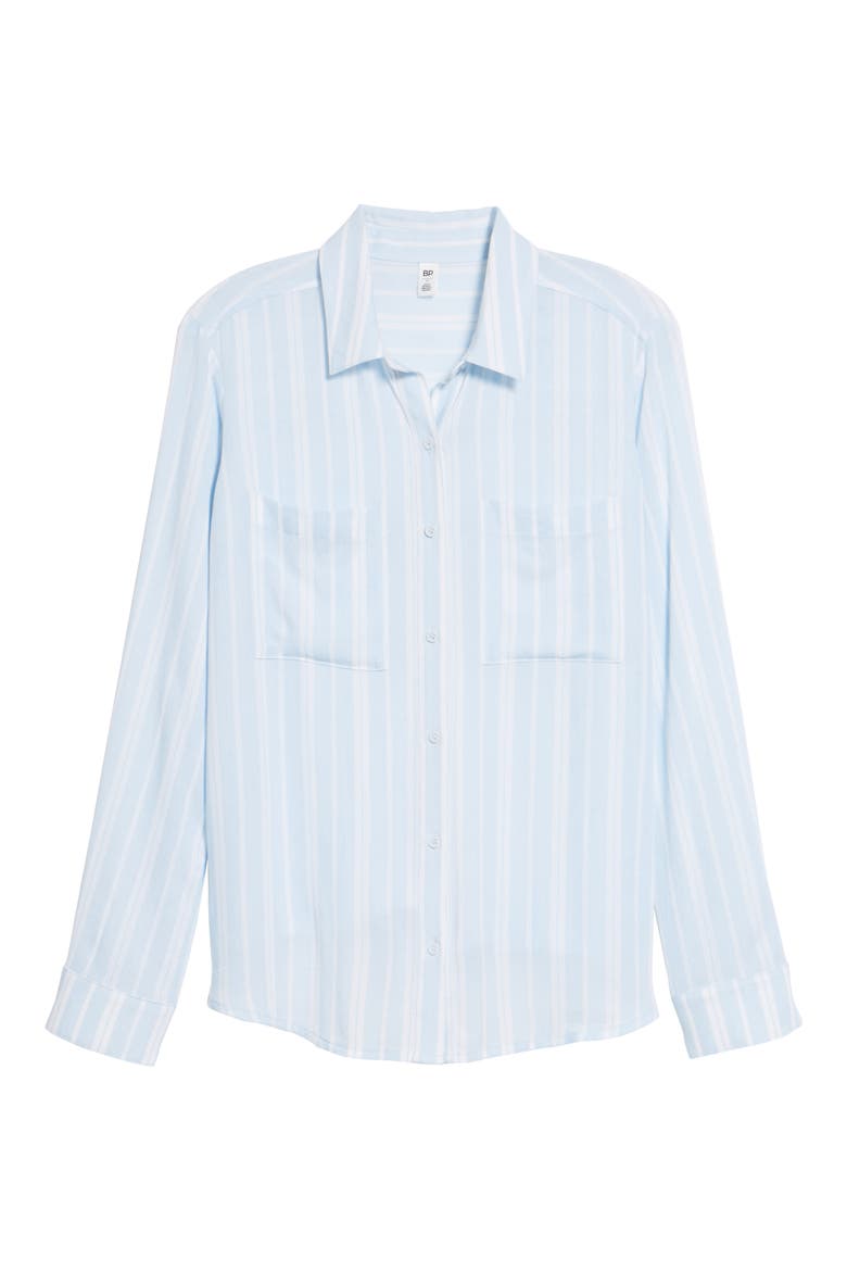 The Perfect Shirt, Alternate, color, BLUE OMPHALODES LEONA STRIPE