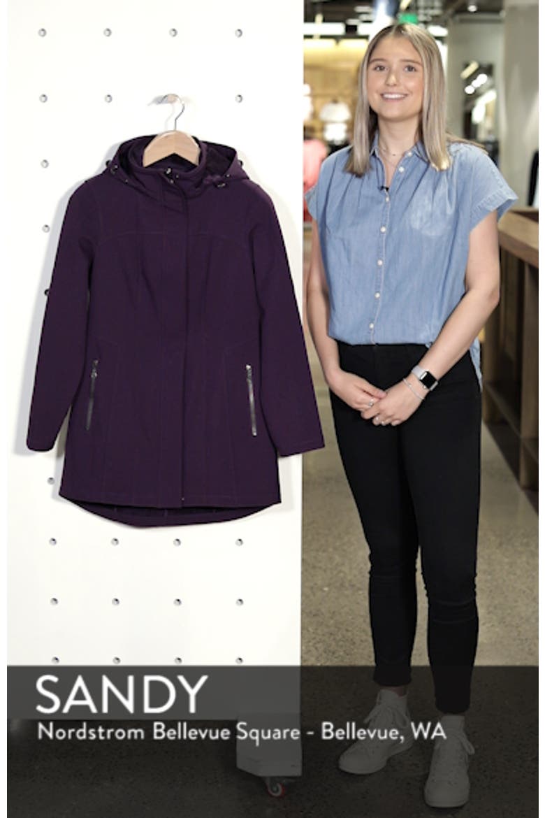 Hooded Soft Shell Jacket video